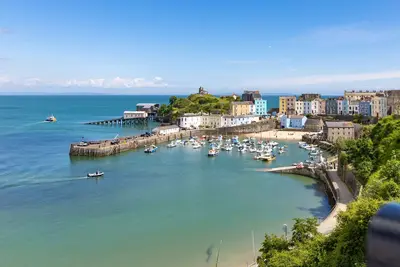 Image de A lovely 3 bedroom cottage with sauna in central Tenby