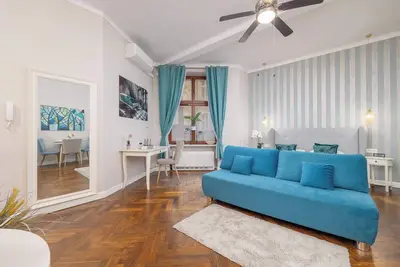 Image de Paulińska 18 | Krakow | Charming Studio | Air-conditioned | Workspace | Close to