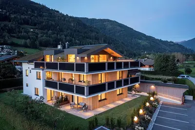 Image de Fesh Living 2 - smart alpine apartment with sauna near Zell am See/Kaprun
