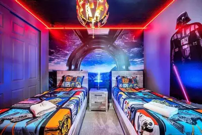 Image de Last Minute Disney! Private Pool, Hot Tub & Themed Bedrooms. Book Now! #118547