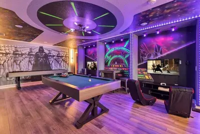 Image de Last Minute Disney! Private Pool, Hot Tub, Game Room & Themed Bedrooms. Book Now! #118575