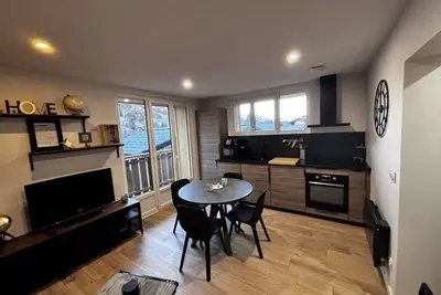 Image de Rez-de-chaussée, balcon, parking, télévision, 35m², Morzine