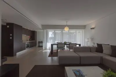 Image de Beach & History: Spacious Family Studios with Free Parking, Close to Roman Ruins