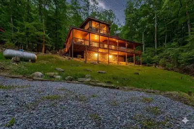 Image de Creekside Cottage in Ellijay, Ga