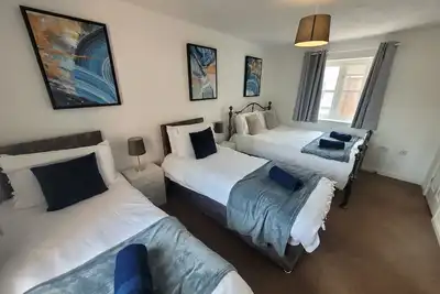 Image de Hythe House – Stylish 3br Stay Close to Colchester Centre & Transport