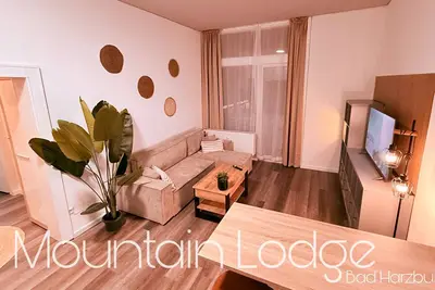 Image de Mountain-Lodge Bad Harzburg - Modern vacation apartment in the Harz Mountains with balcony & Wlan