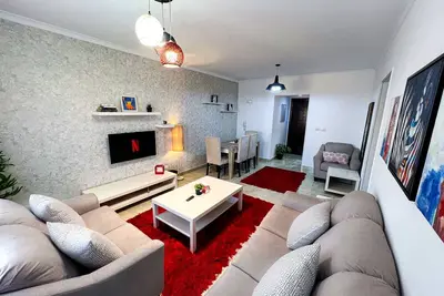 Image de Charming 3-bedroom apartment in AlRehabCity - Urban Retreat