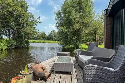 Image de Superbe maison à Stolwijk avec vue sur la mer