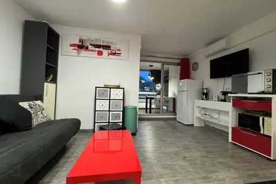 Image de La palmeraie appartement, bord de mer deux minutes, des plages de Méditerranée
