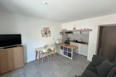 Image de Appartement de 40 m2 avec petite terrasse et parking