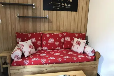 Image de Studio cabine 4 personnes 2* exposé Sud