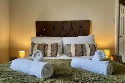 Image de 3-Bed Home Close to City Centre, Stadium & Baltic