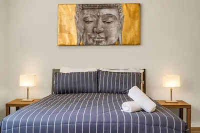 Image de Stylish Zen Stay Mins to Falls | Bbq Area