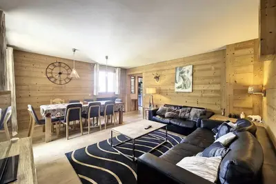 Image de Appartement idéal pour une famille  Ski aux pieds
