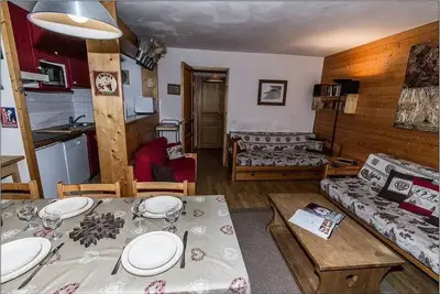 Image de Appartement skis aux pieds