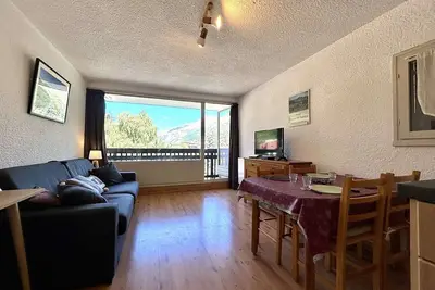 Image de Studio 4 personnes proche des pistes à La Salle-les-Alpes