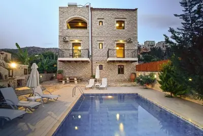 Image de Lovely 4-bedroom villa 5 min from the beach