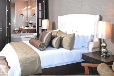 Image de Charming 2-bedroom resort with Ac, fitness room at Vidanta Cancun