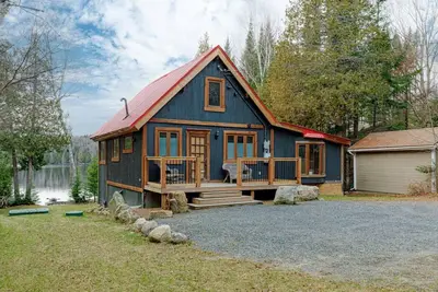 Image de Chalet familial forêt & kayak