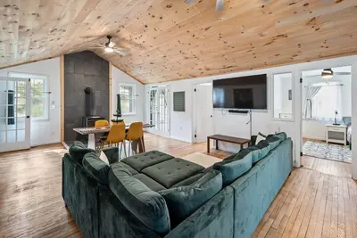 Image de Family friendly 4-bedroom house in Summit, Ny