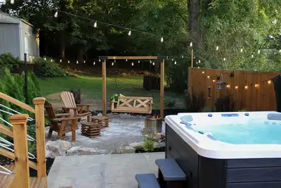 Image de Charming 1-bedroom cottage\nCouples Retreat