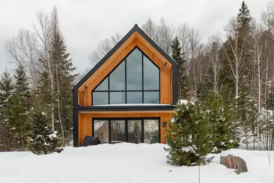 Image de Huge window Cabin - Spa - Firepit
