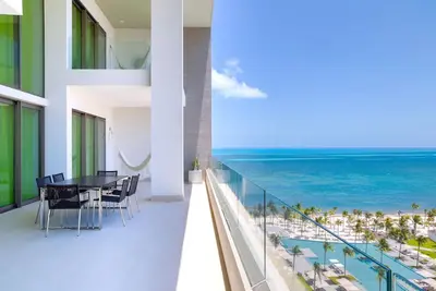 Image de Spacious 3-Bedroom Loft in Exclusive Garza Blanca Cancun