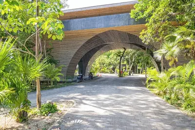 Image de 2Bed, Jungle Apt w/Private Pool withbeach nearby and Cenotes in SafeNeighborhood