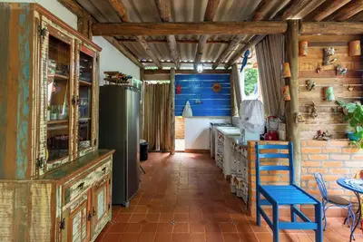 Image de Cozy cottage with woodland and fire pit in Chapada dos Guimarães