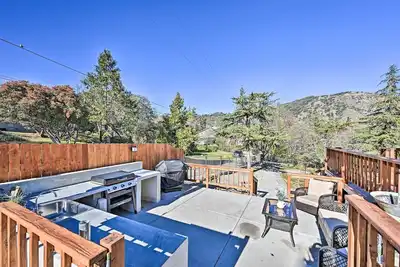 Image de Charming 2-bedroom house with Ac and hot tub in Julian. Hiking and star gazing!