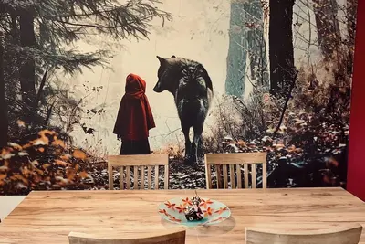 Image de Quiet and naturally situated vacation apartment - Little Red Riding Hood with 3 bedrooms