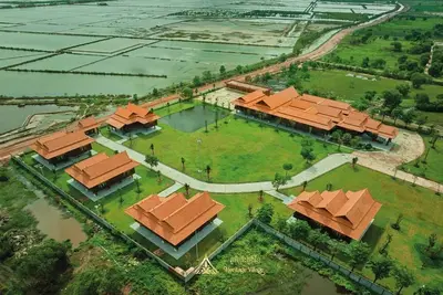 Image de Delightful Private Villa with Air Conditioning in Kampot Province.