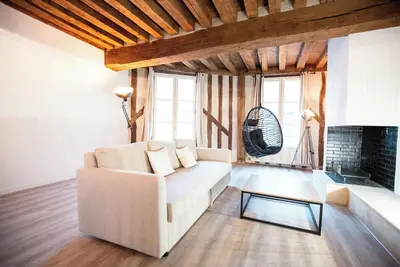 Image de Duplex « Le Bourgogne » centre historique d'Orléans