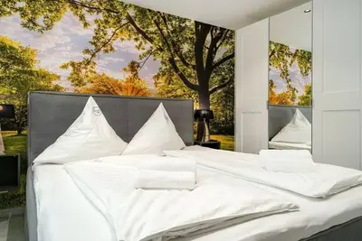 Image de Appartement de vacances à Hage avec piscine