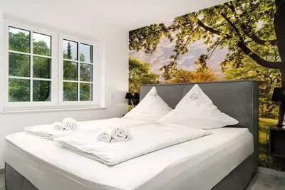 Image de Appartement de vacances à Hage avec piscine