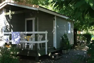 Image de Chalet avec Terrasse pour 4 personnes à Ribes