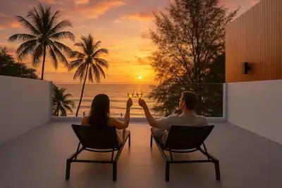 Image de Seaview 2br Beachfront home in Patong - 5 mins to Bangla
