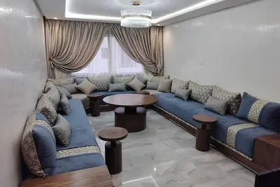 Image de Bel appartement à 5 min de l'aéroport mohamed 5 Casablanca avec piscine