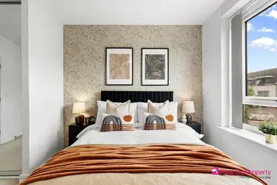 Image de Scandi Abode in Central Reading - Balcony