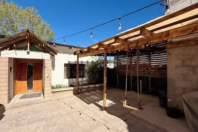 Image de Casa MiRó Creel, a cozy place with an indoor fireplace.