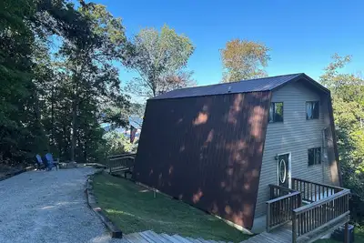 Image de Charming A-frame with Lake Cumberland Views
