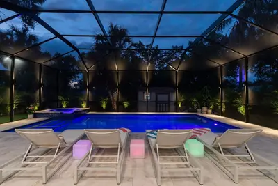 Image de Tampa Outdoor Family Fun/ Pool/ Spa/ Grill/ Mini Golf/ Games