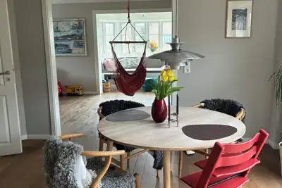 Image de Cozy family home in Scandinavian style. Very child-friendly.