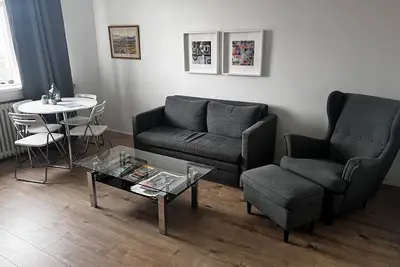 Image de Downtown artists apartment