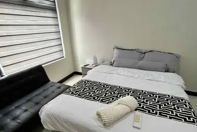 Image de Séjour en condo de style hôtelier à Cubao, Quezon City Philippines