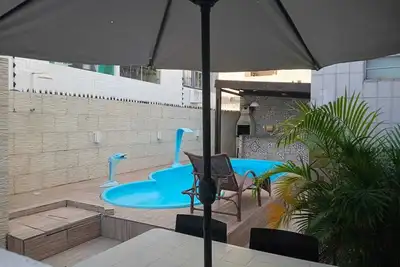 Image de Cozy apartment in Manaíra with capacity for 10 people.