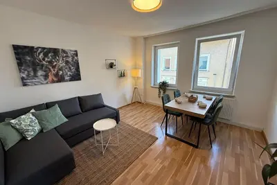 Image de Central city apartment with balcony. Ideal for families.