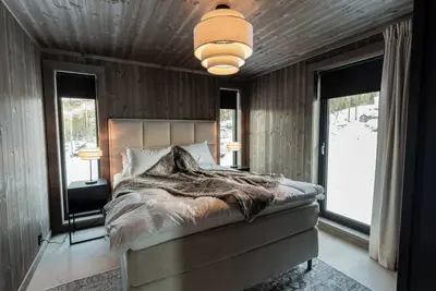 Image de Velkommen til Kveldsro – en familievennlig hytte i hjertet av Nesfjellet.