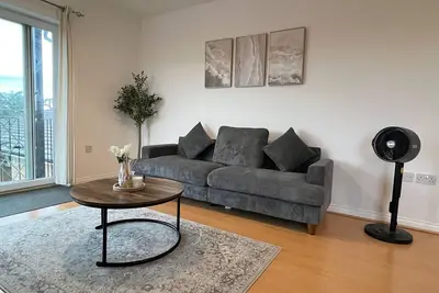 Image de Modern 2-bedroom apartment in Hounslow