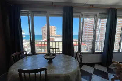 Apartment with sea view